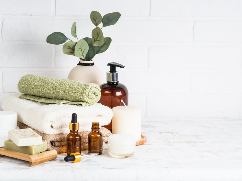 Fábrica de Cosméticos para salão de beleza ingredientes