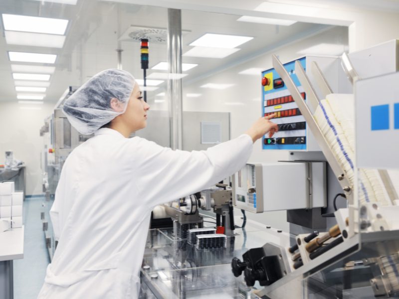 Fábrica de produtos de beleza desenvolvimento
