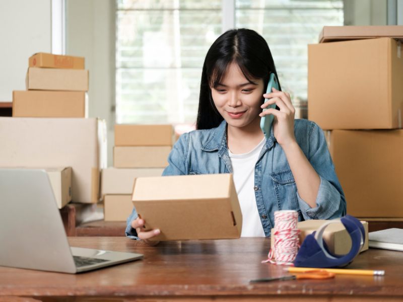 como vender cosméticos pela internet​ estoque