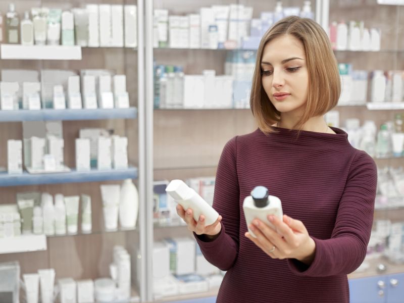 cosméticos personalizados desenvolvimento