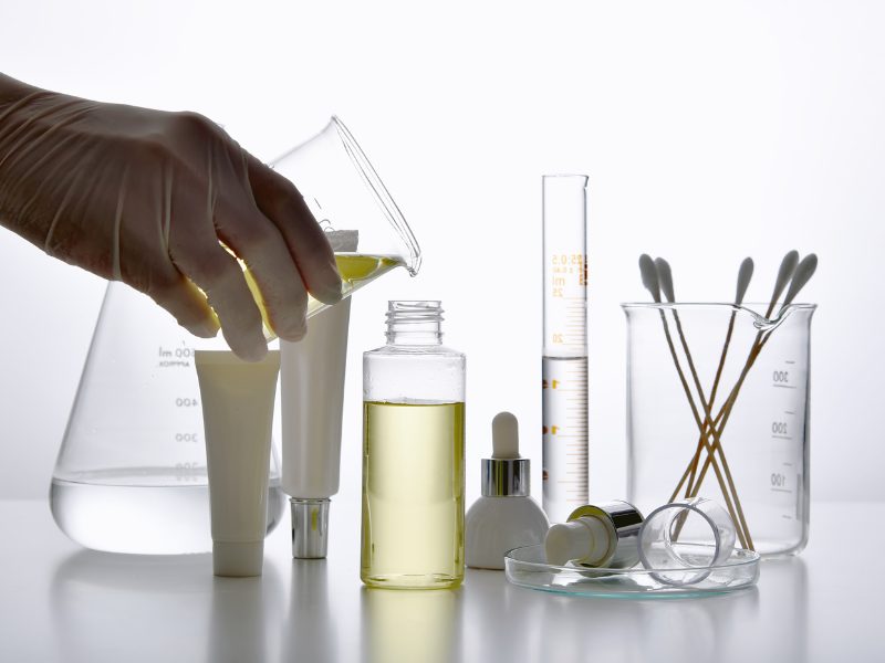 desenvolvimento de formulações cosméticas características