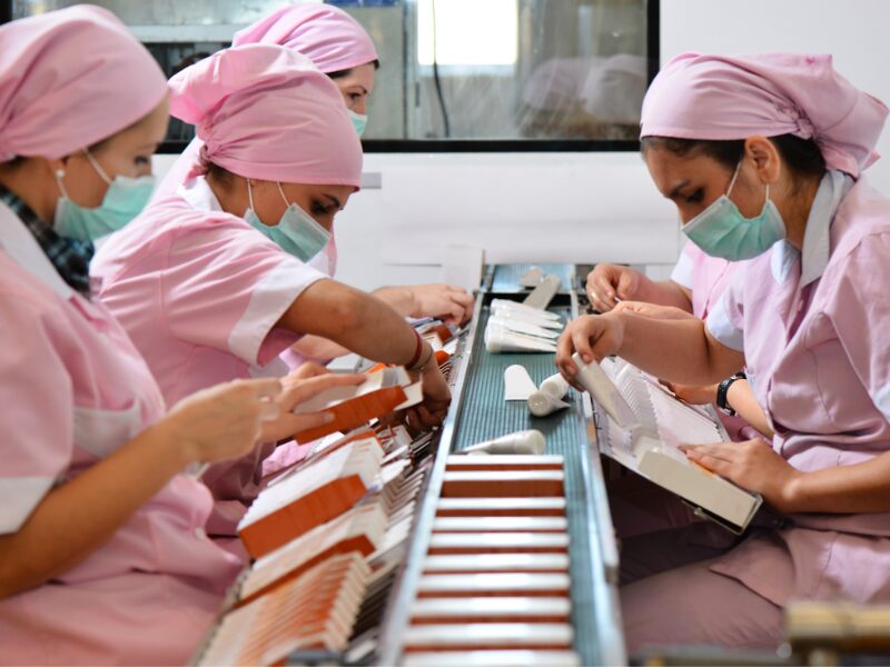 fábrica de cosméticos no brasil processo