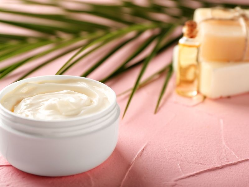 formulação de creme hidratante processos