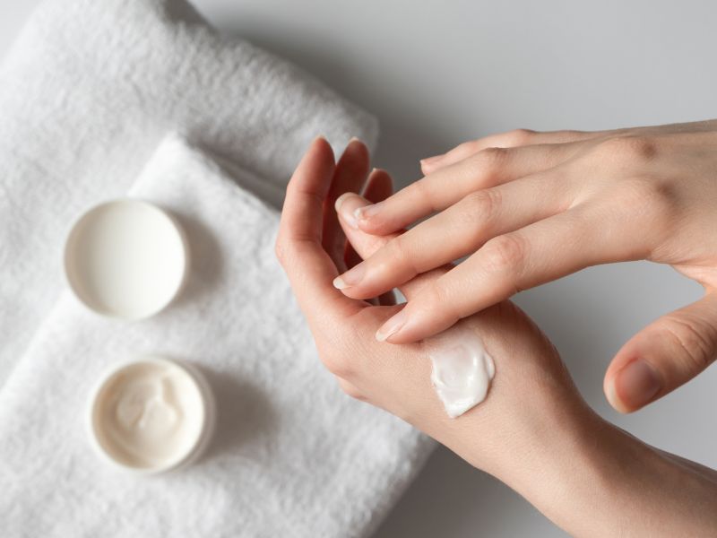 formulação de creme hidratante embalagens
