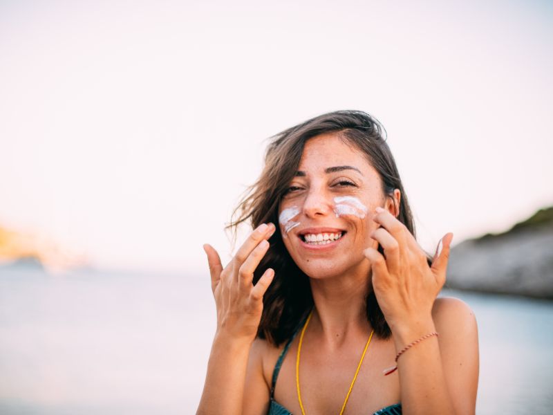 formulação de filtro solar e ingredientes