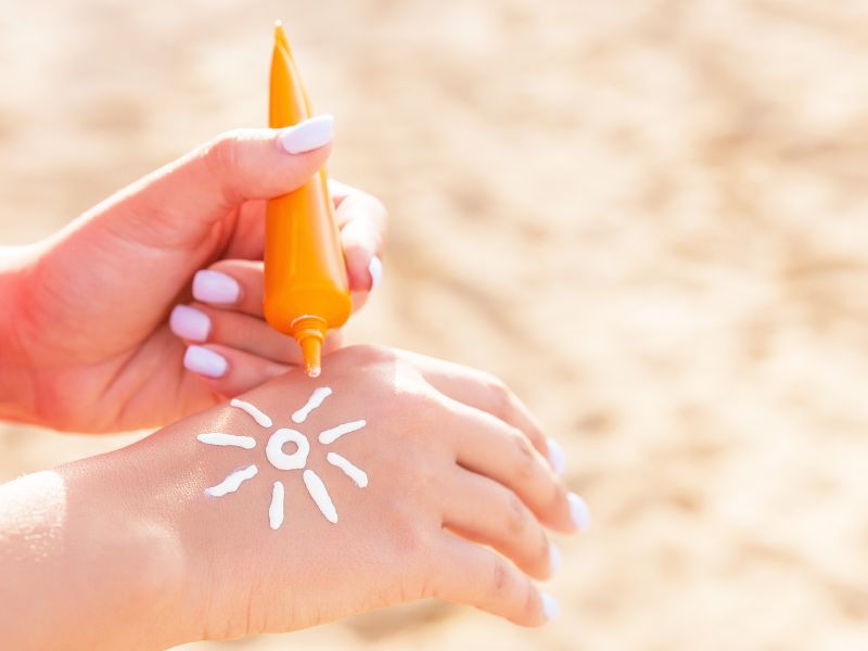 formulação de filtro solar e eficácia