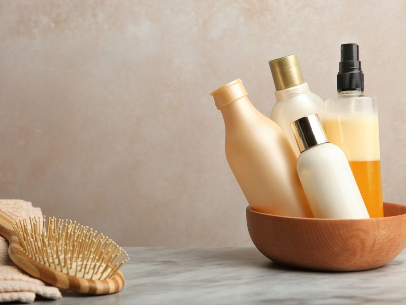 formulação de shampoo estrutura
