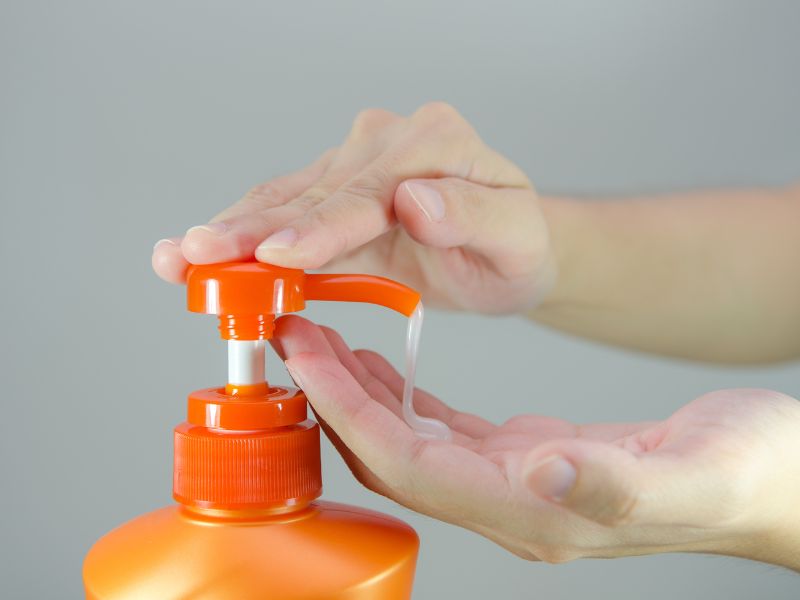 formulação de shampoo produção