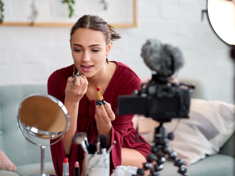 maiores influencers de maquiagem do brasil tutoriais