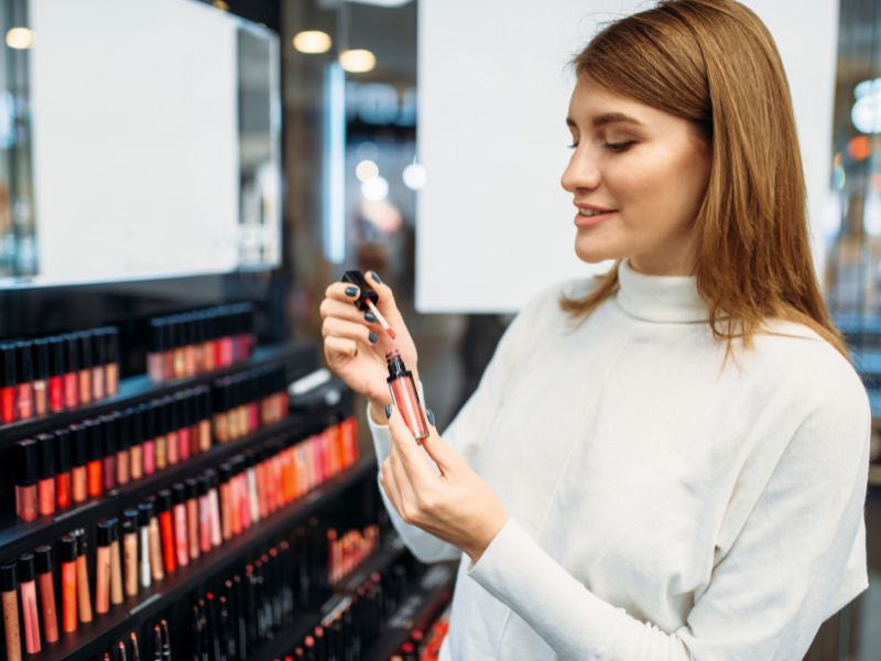 o que mais vende em loja de cosméticos tecnologias