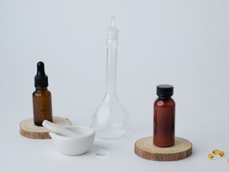 sérum formulação texturização